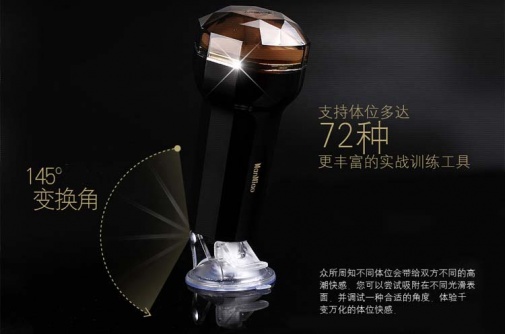 Magic Love - Man Miao - Vibrating Spider Hands-Free Masturbator photo