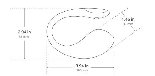 Lovense - Lush 4 - G 點子彈震動器 APP遙距控制 照片