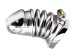 FAAK - Chastity Cage 55 45mm - Silver photo-6