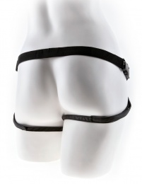 King Cock - Fit-Rite Strap-On Harness - Black photo