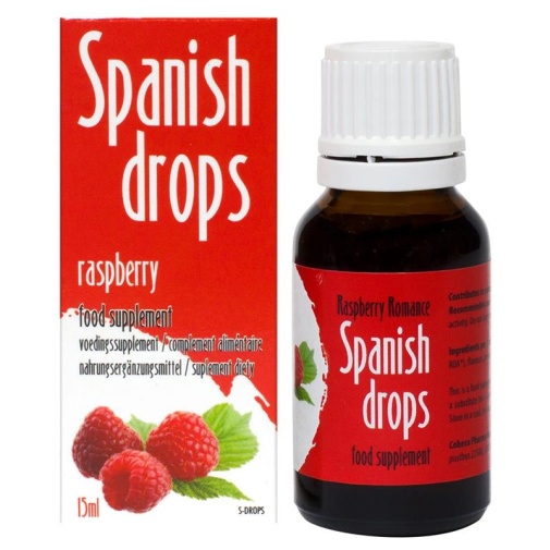 Cobeco - Spanish Fly Rasberry Romance - 15ml photo