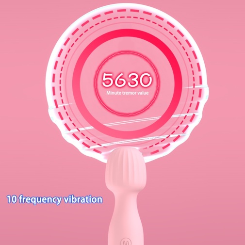 Secwell - Mini Wand Massager - Pink photo