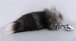 MT - Anal Plug S-size with Black fur tail photo-2