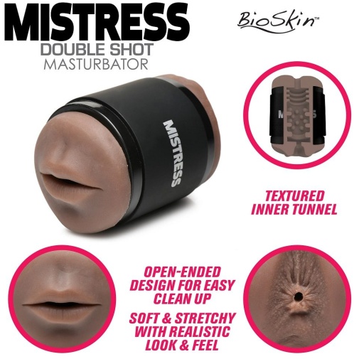 Mistress - Double Shot Ass And Mouth - Dark photo