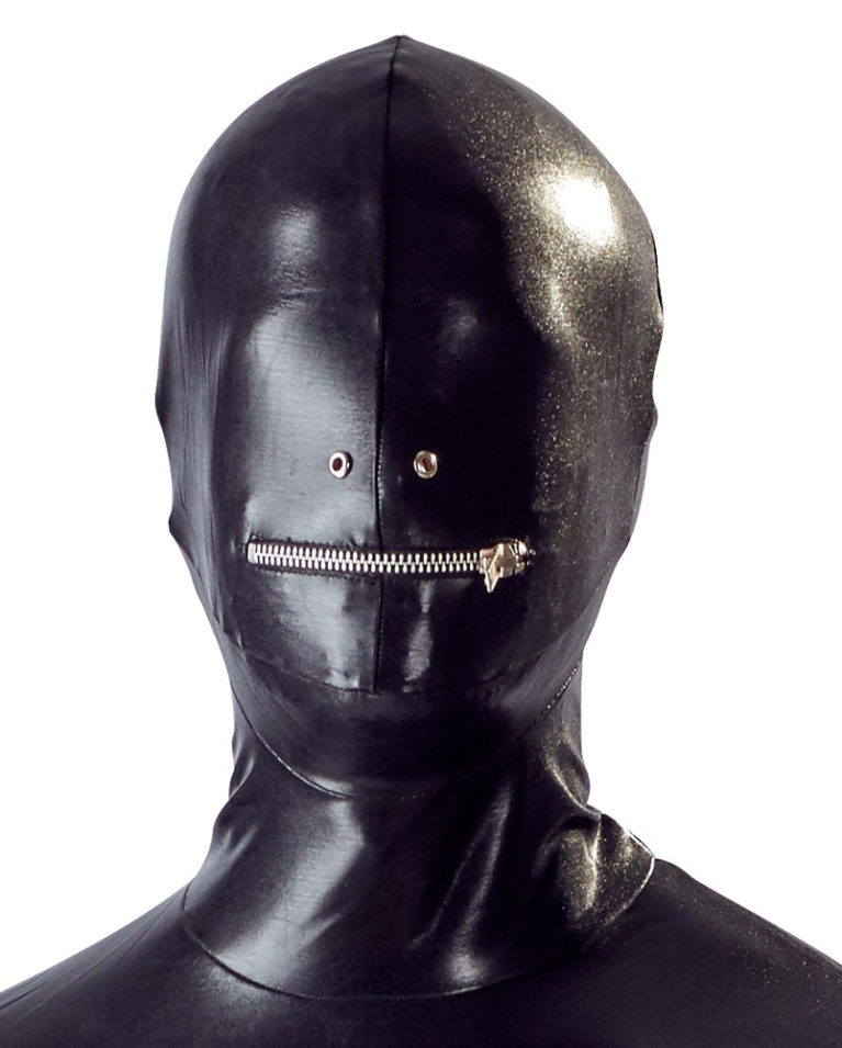 FC - Male Full Body Suit L - Black photo