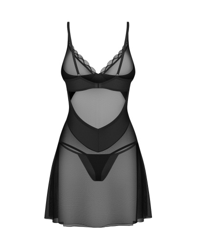 Obsessive - Stelisa Chemise & Thong - S/M photo