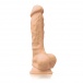 NS Novelties - Pleasures 7" Dildo - Skin photo