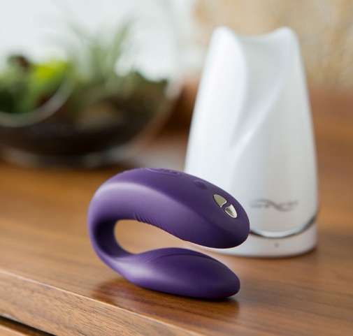 We-Vibe - Sync双爵情侣同步震动器 - 紫色  照片