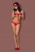 Obsessive - Secred Set 3 pcs - Red - L/XL photo-3