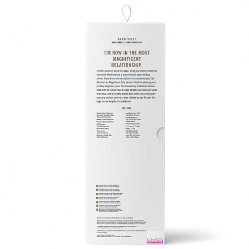 Cosmopolitan - Magnificent Wand Massager - Pink photo