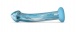 Gildo - 海洋波紋玻璃假陽具 - 藍色 照片-3