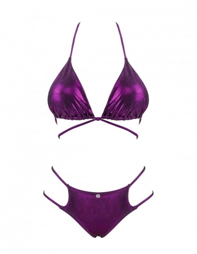 Obsessive - Balitta 2 pcs Set - Purple - M photo