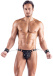 Svenjoyment - Male Thong w Hand Cuffs - Black - S photo-3