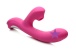 Power Bunnies - Come Hither 43X Rabbit Vibrator - Pink photo-2