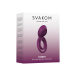 SVAKOM - Tammy Double Vibro Ring - Violet photo-25
