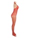 Ohyeah - Lace Turtleneck Bodystocking - Red - XL photo-10