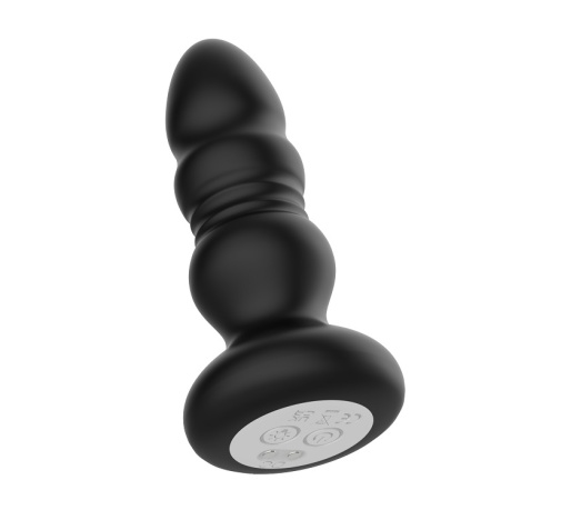 Secwell - Bonus Light Thrusting Plug - Black 照片