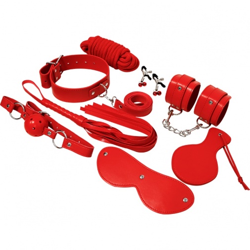 Experience - BDSM 捆绑套装 - 红色 照片