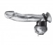 Combining sexy scrotum constriction with a classic erection ... Blueline - Cock Ring With 1'' Ball Stretcher And Optional Weight Ring photo-2