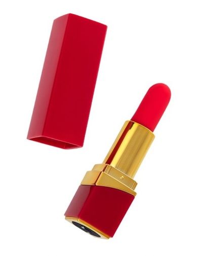 Flovetta - Pansies Lipstick Vibrator - Red photo