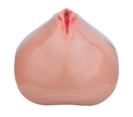 FAAK - Clitoris Chastity Cage w Belt & Plug - Skin 照片