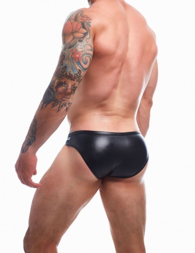 Cut4men - Snap Ergonomic Brief - Black - L photo