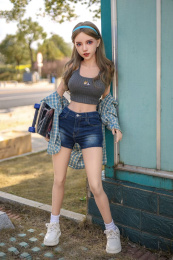 Lola Asian Realistic Sex Doll, C-Cup, Ultra Soft Silicone 150 cm (4'9 ft) photo