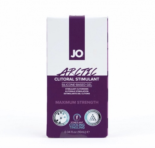 JO - Arctic Cooling Clitoral Stimulant for Her - 10ml photo