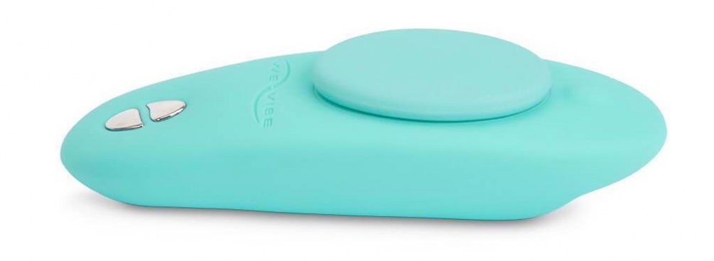 Wearable Bluetooth clitoral vibrator
Discreet and sensual ... We-Vibe - Moxie Vibrator - Aqua photo-6
