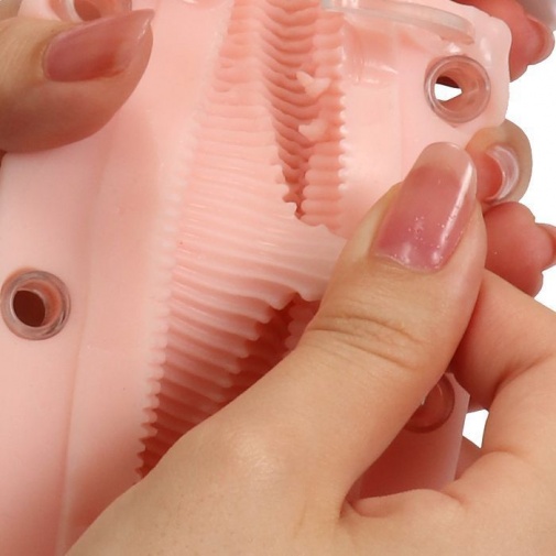 Rends - 专用内杯配件 CLOVERβ 横线设计配4段窄峡版 - A10 Piston SA 照片