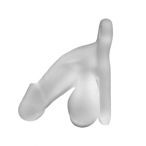 Perfect Fit - Fun Boy 空心穿戴式阴茎增大套 11.5cm - 透明 照片