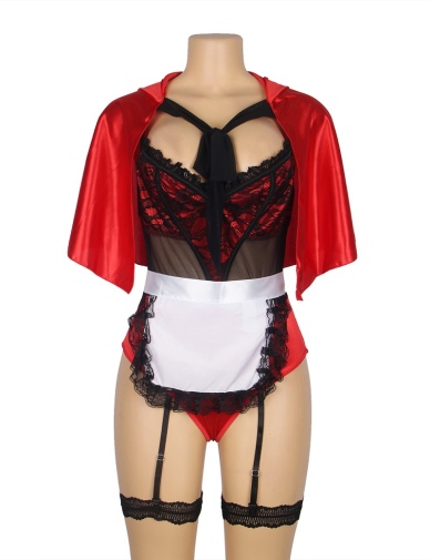 Ohyeah - Red Riding Hood Costume - 3XL photo