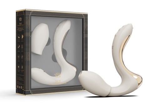 Zalo - Talis G-Spot Vibrator - Ivory White photo