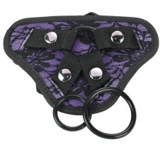 Me You Us - Adjustable Harness - Purple photo