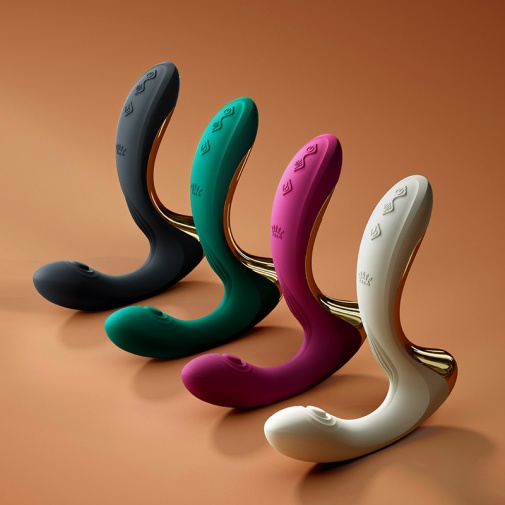 Zalo - Talis G-Spot Vibrator - Velvet Purple photo