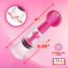 Size Matters - MAXtwist Clit Nipple Sucker Set - Pink photo-2