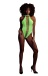 Ouch - Glow In Dark High-Cut Body - Green photo