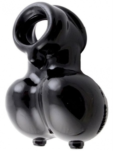 Oxballs - Sacksling 2 箍睾环 - 黑色 照片