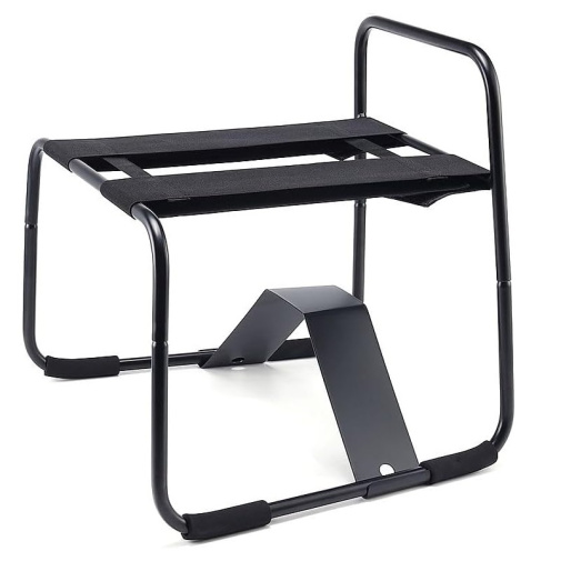 MT - Sex Stool Patch Base - Black 照片