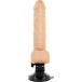 Basecock - Vibro Dildo w Balls 19.5cm - Flesh photo-4