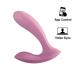 SVAKOM - Erica APP 控制穿戴式震動器 - 浪漫玫瑰 照片