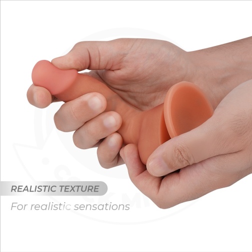 Cock Miller - 14.8cm 仿真假阳具 - 肉色 照片