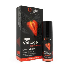 Orgie - Sexy Vibe Strawberry High Voltage Gel - 15ml photo