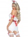 Leg Avenue - ER Hottie Nurse Vinyl Costume - White - L photo-2