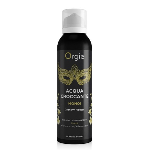 Orgie - Acqua Crocante Monoi Massage Foam - 150ml photo