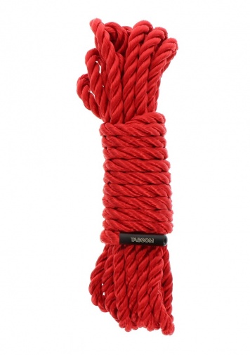 Taboom - Bondage Rope 5m - Red photo