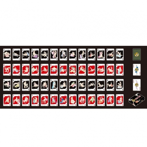 SSI - 四十八手 日本性愛體位撲克牌 照片