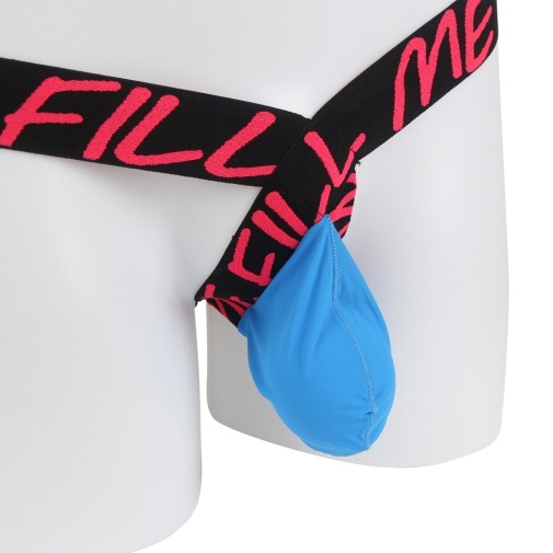 Ohyeah - Tiny Jockstrap - Blue - XL photo