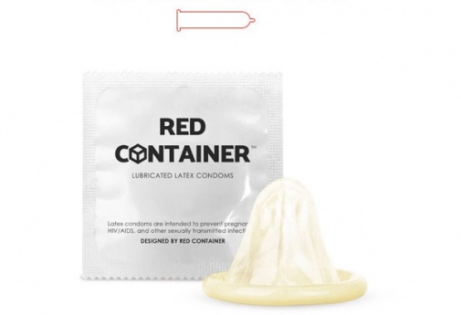 Red Container - 極薄安全套 3塊裝 照片