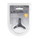 Levelz - Soft Bead Grip Cock Ring - Black 照片-5